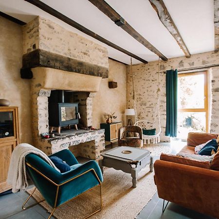 Ecolodge La Belle Verte Saint-Mʼhervé Eksteriør billede
