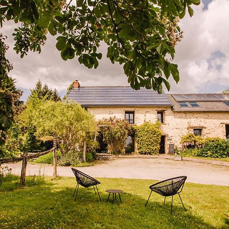 Ecolodge La Belle Verte Saint-Mʼhervé Eksteriør billede