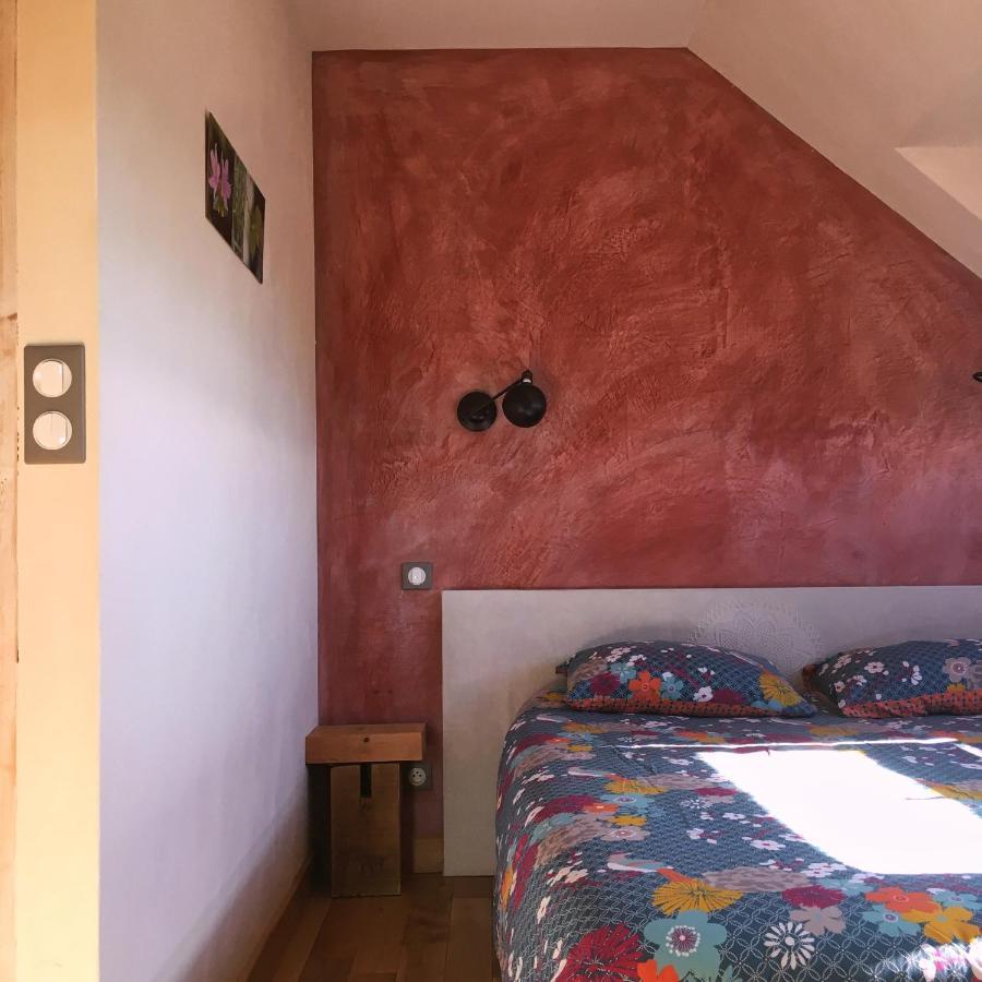Ecolodge La Belle Verte Saint-Mʼhervé Eksteriør billede