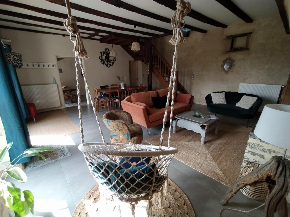 Ecolodge La Belle Verte Saint-Mʼhervé Eksteriør billede
