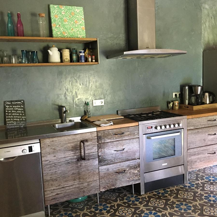 Ecolodge La Belle Verte Saint-Mʼhervé Eksteriør billede