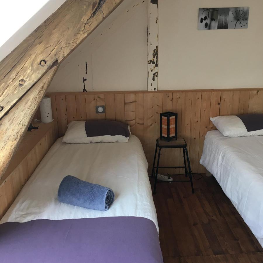 Ecolodge La Belle Verte Saint-Mʼhervé Eksteriør billede