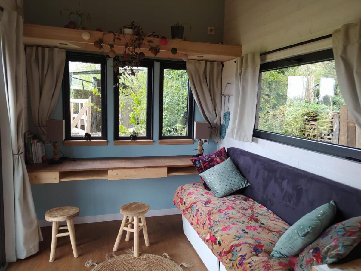 Ecolodge La Belle Verte Saint-Mʼhervé Eksteriør billede