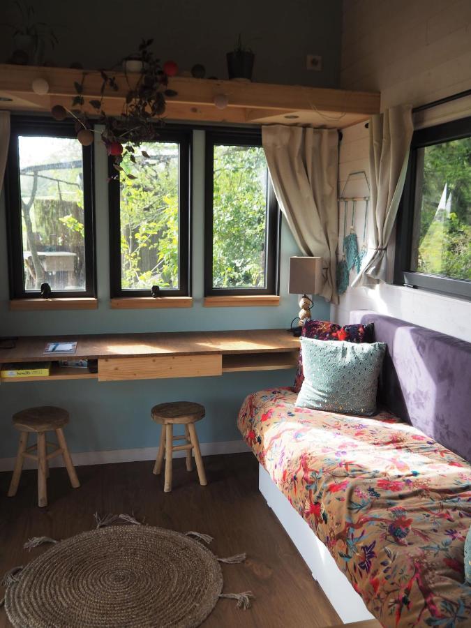 Ecolodge La Belle Verte Saint-Mʼhervé Eksteriør billede