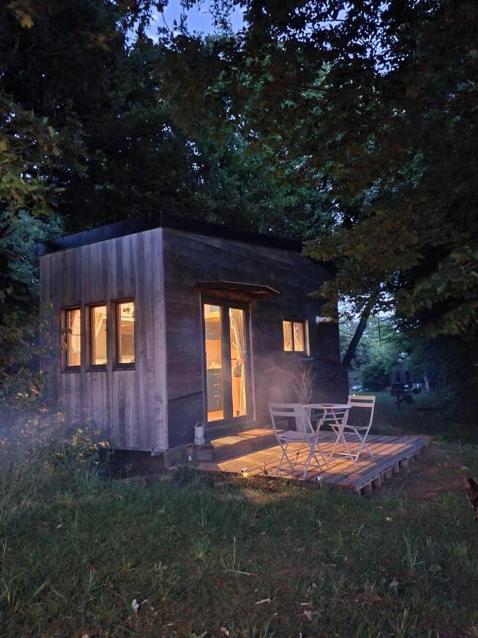 Ecolodge La Belle Verte Saint-Mʼhervé Eksteriør billede
