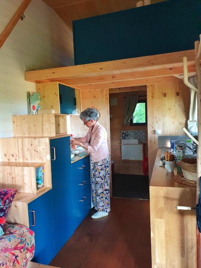 Ecolodge La Belle Verte Saint-Mʼhervé Eksteriør billede