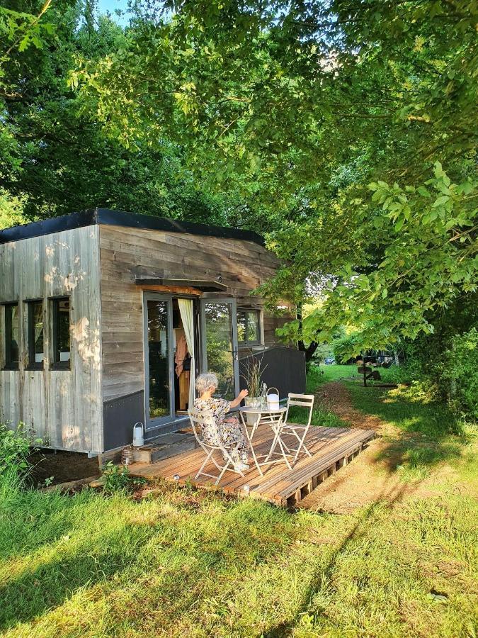 Ecolodge La Belle Verte Saint-Mʼhervé Eksteriør billede