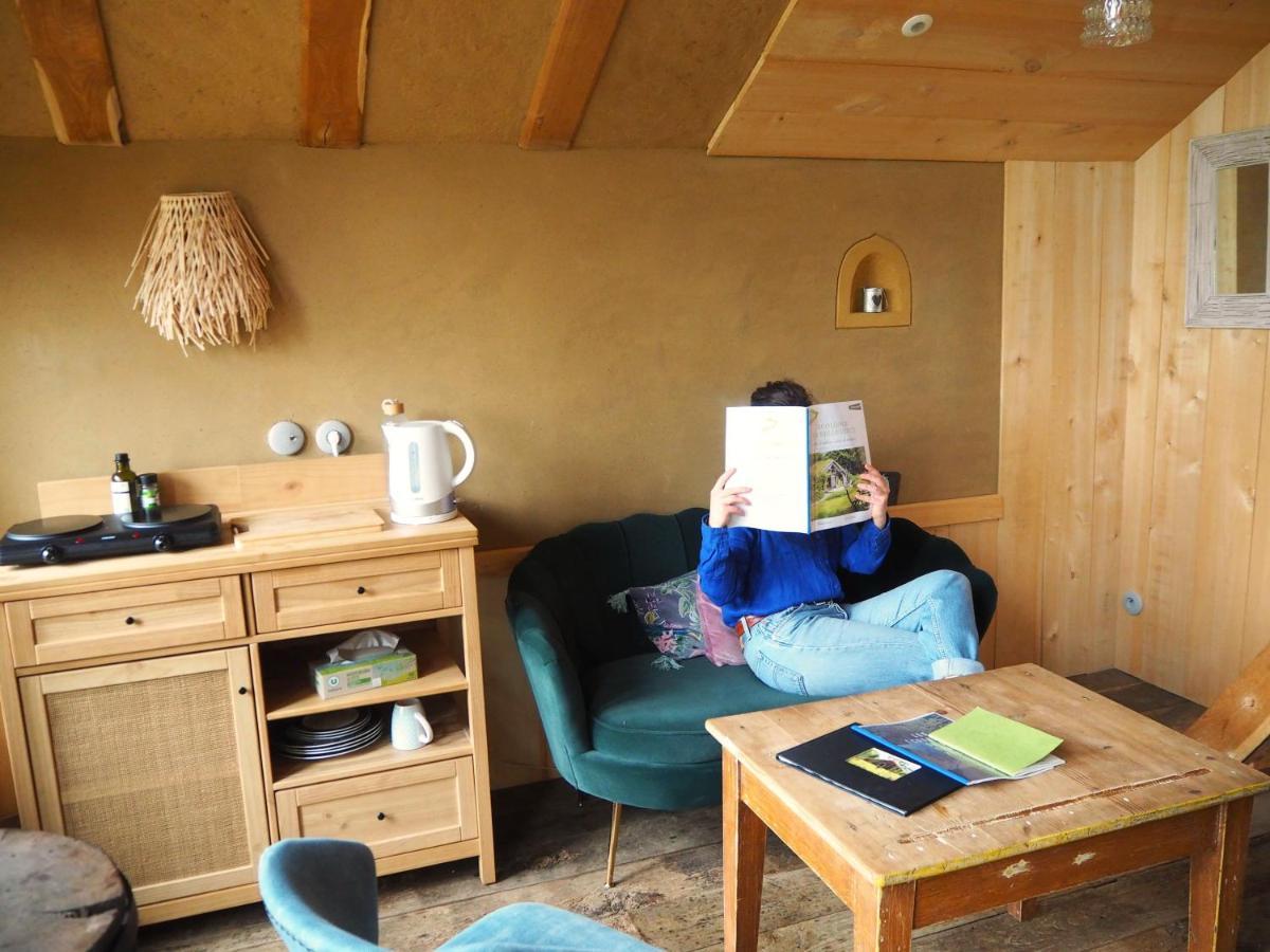 Ecolodge La Belle Verte Saint-Mʼhervé Eksteriør billede