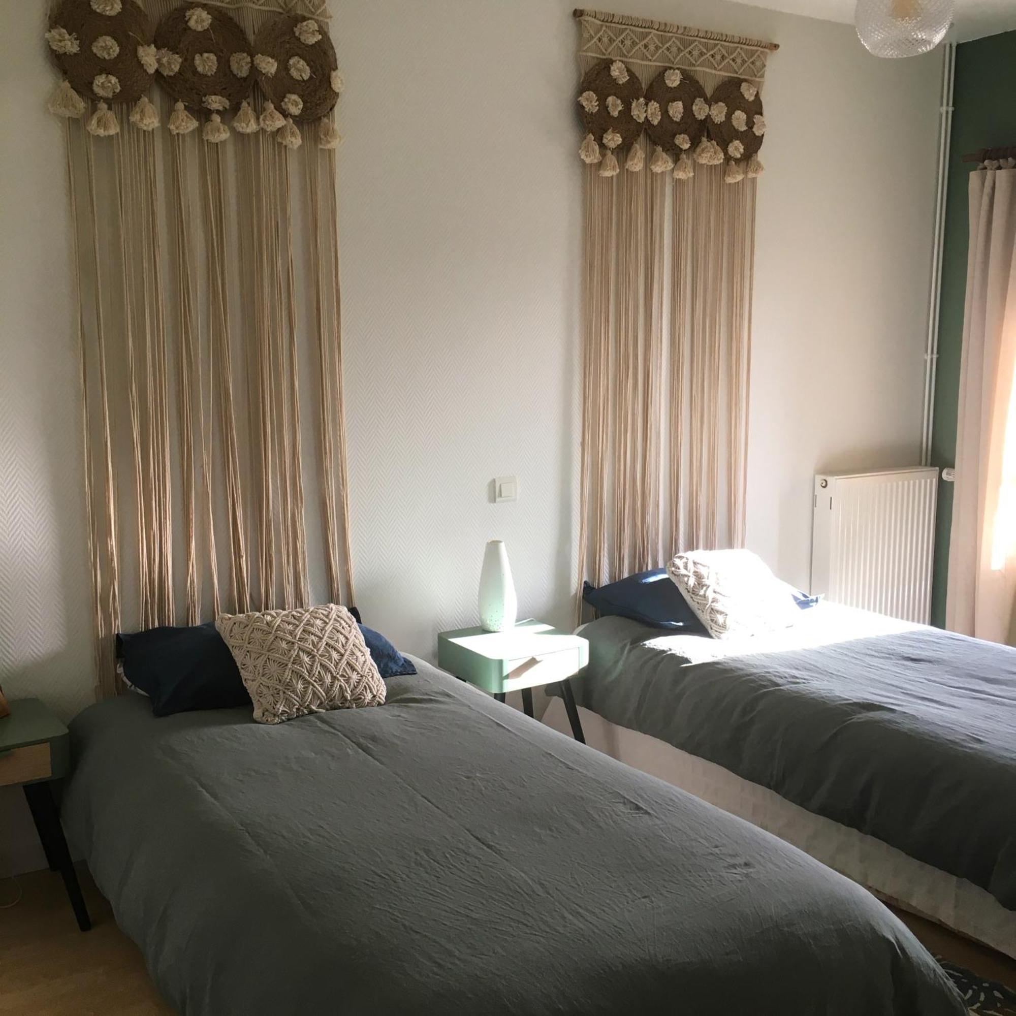 Ecolodge La Belle Verte Saint-Mʼhervé Eksteriør billede