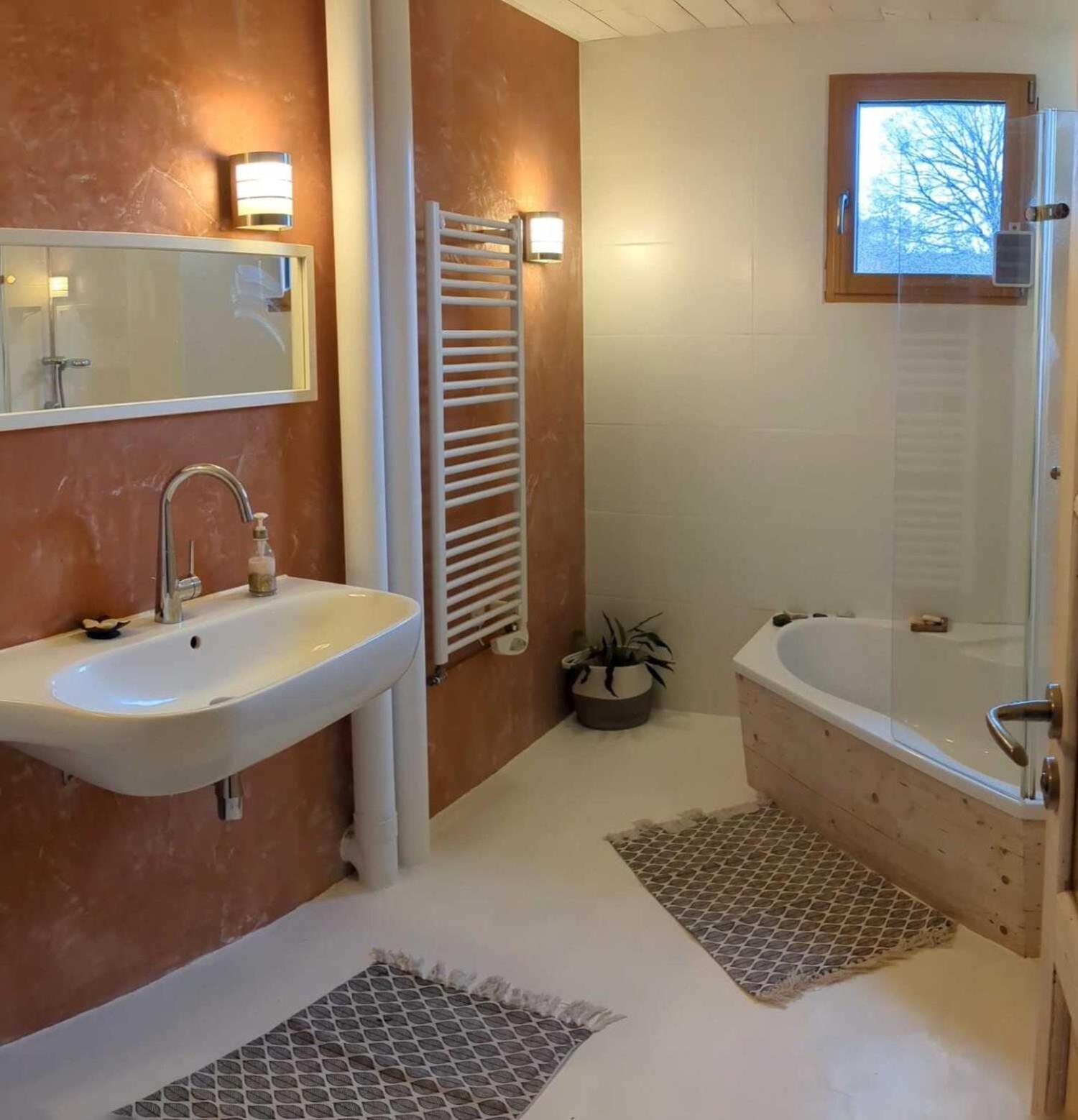 Ecolodge La Belle Verte Saint-Mʼhervé Eksteriør billede