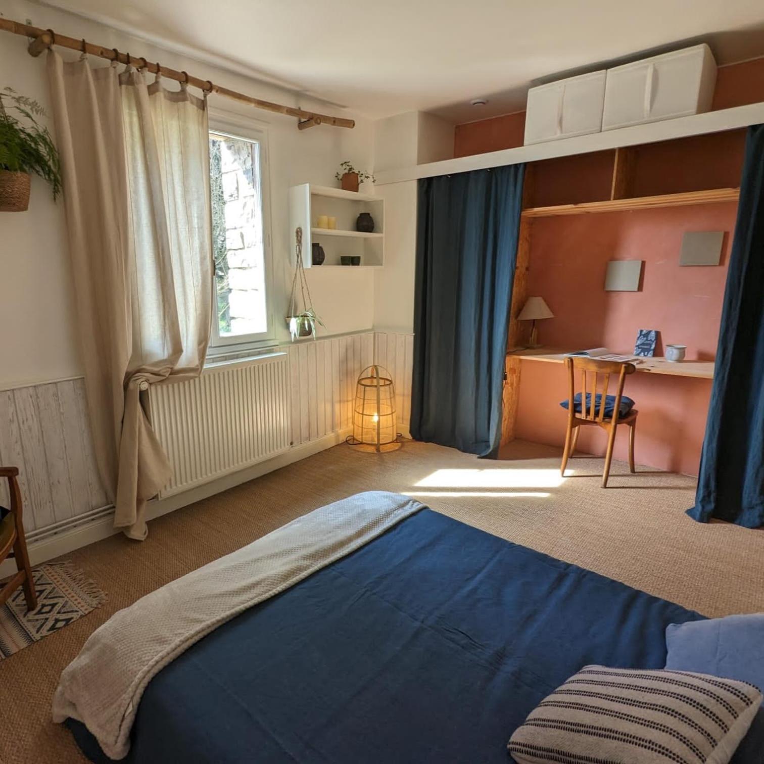 Ecolodge La Belle Verte Saint-Mʼhervé Eksteriør billede