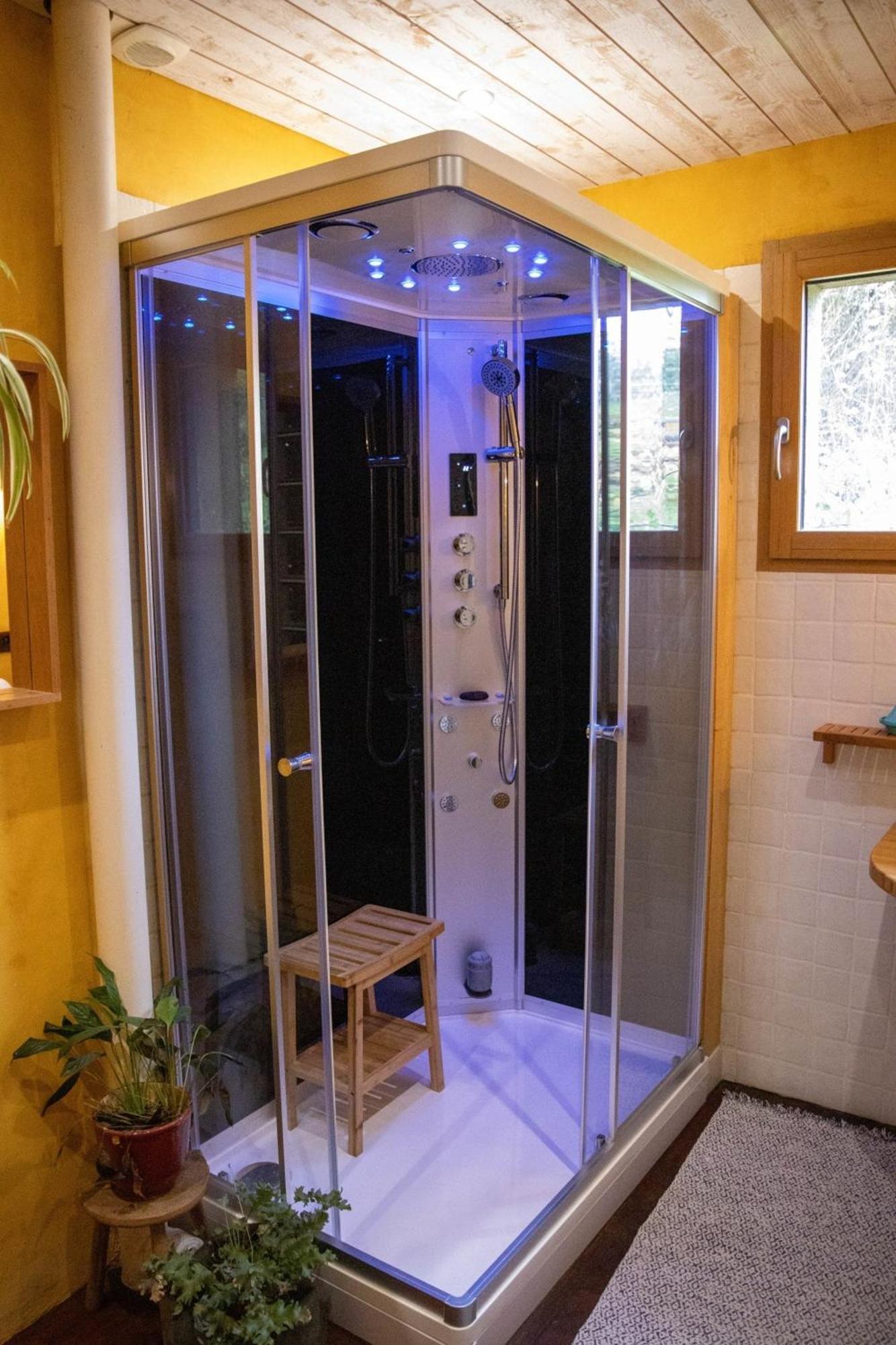 Ecolodge La Belle Verte Saint-Mʼhervé Eksteriør billede