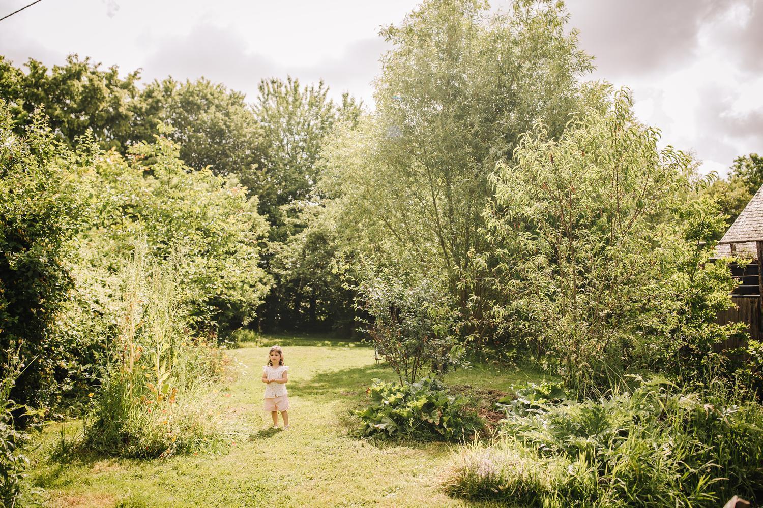 Ecolodge La Belle Verte Saint-Mʼhervé Eksteriør billede