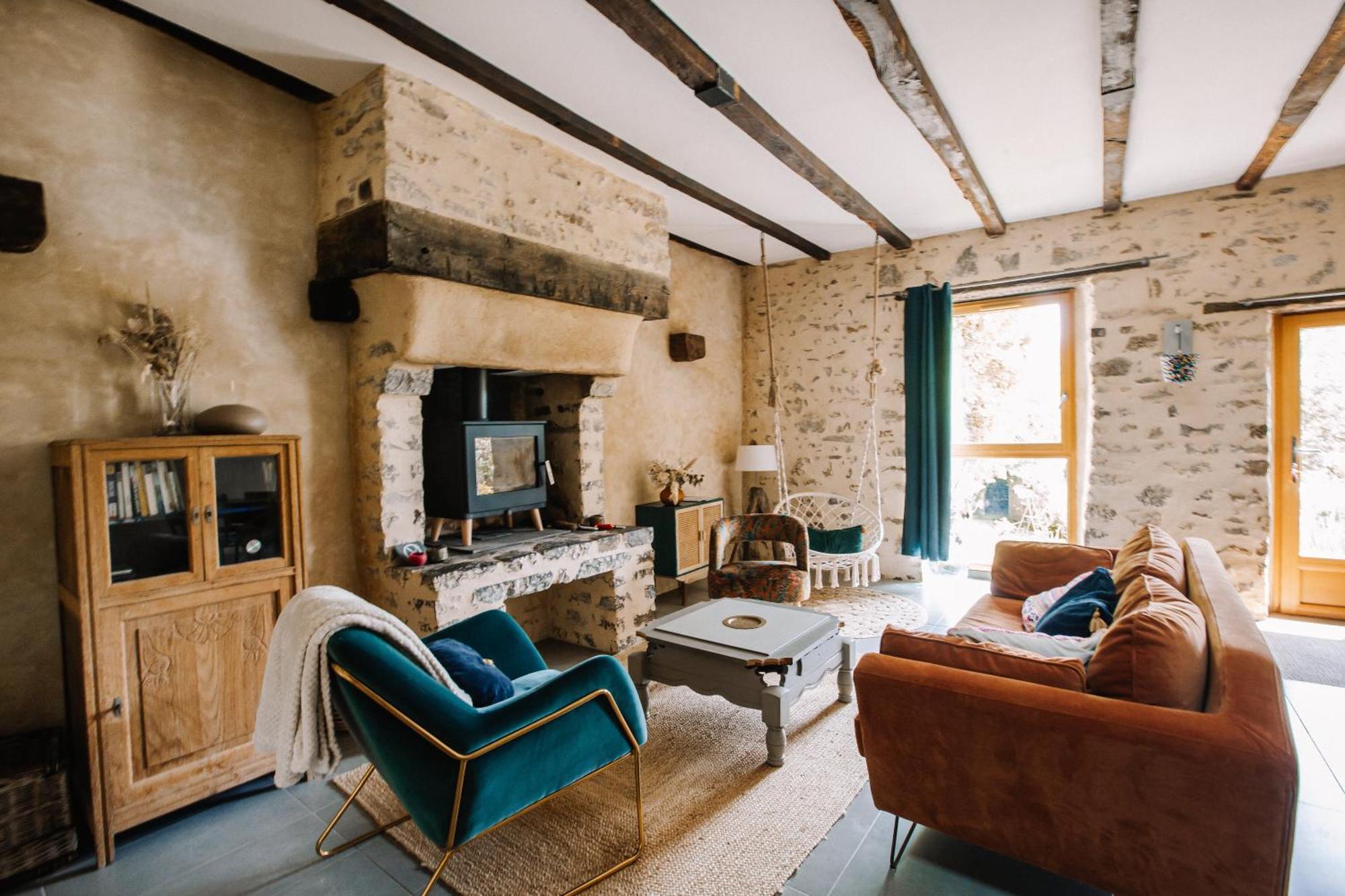 Ecolodge La Belle Verte Saint-Mʼhervé Eksteriør billede