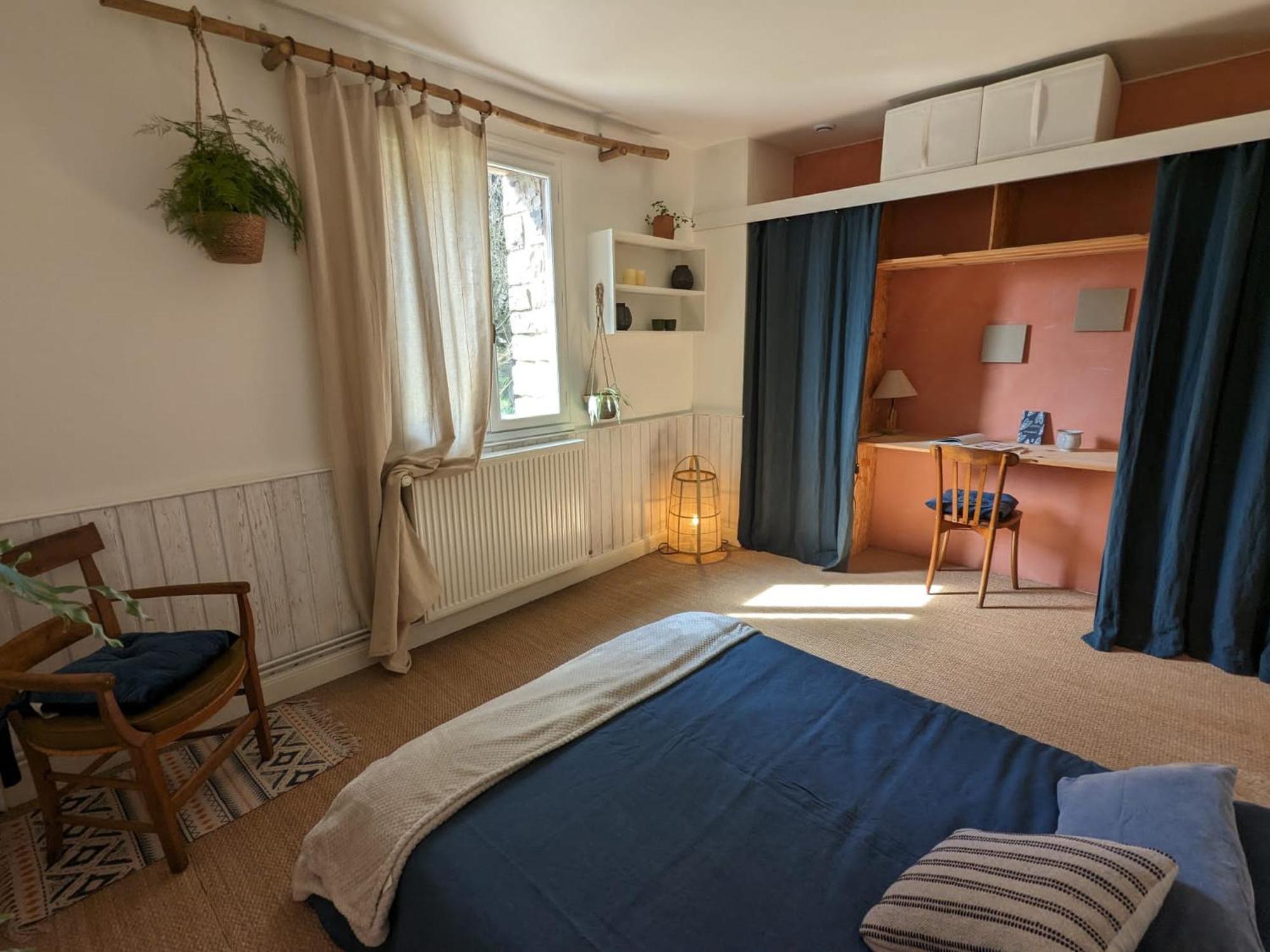 Ecolodge La Belle Verte Saint-Mʼhervé Eksteriør billede